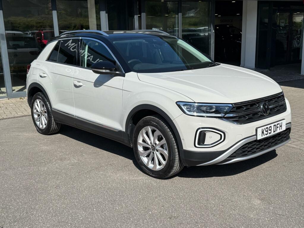 Volkswagen T-Roc 1.5 Tsi Style Dsg Euro 6 Ss White #5
