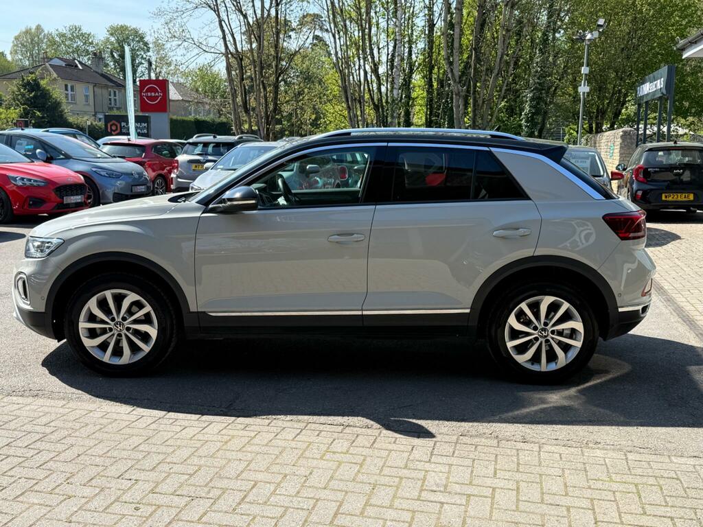 Volkswagen T-Roc 1.5 Tsi Style Dsg Euro 6 Ss White #6