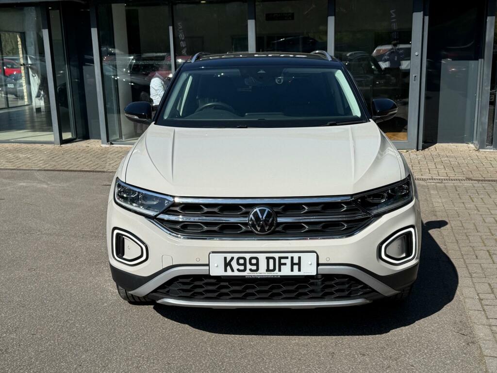 Volkswagen T-Roc 1.5 Tsi Style Dsg Euro 6 Ss White #2