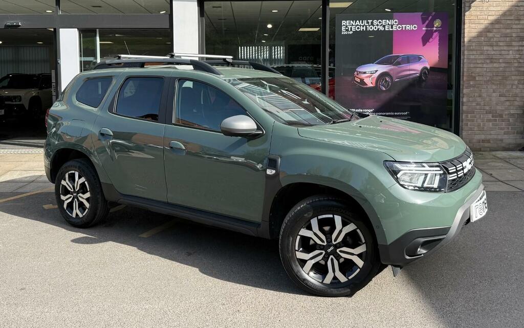 Dacia Duster Estate Journey