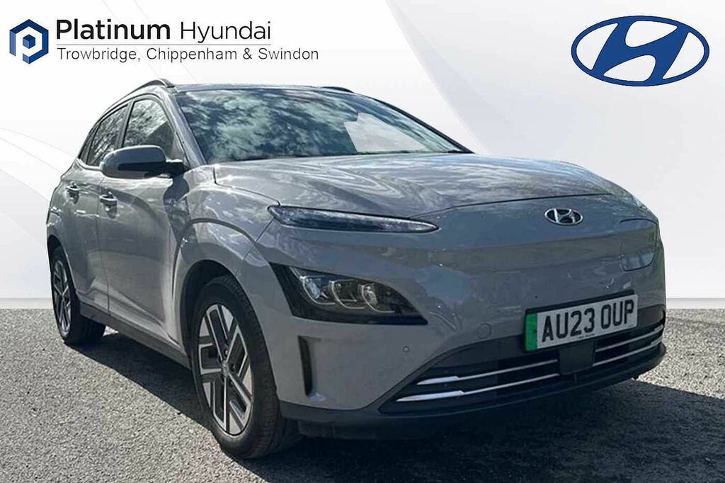 Hyundai Kona 150Kw Ultimate 64Kwh Grey