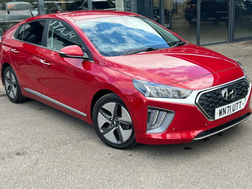 Hyundai Ioniq 1.6 H-gdi Premium Se Dct Euro 6 Ss Red