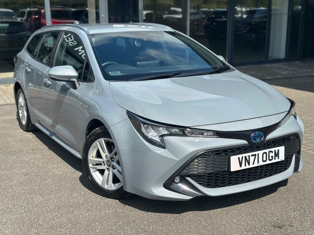 Toyota Corolla 1.8 Vvt-h Icon Tech Touring Sports Cvt Euro 6 Ss Grey
