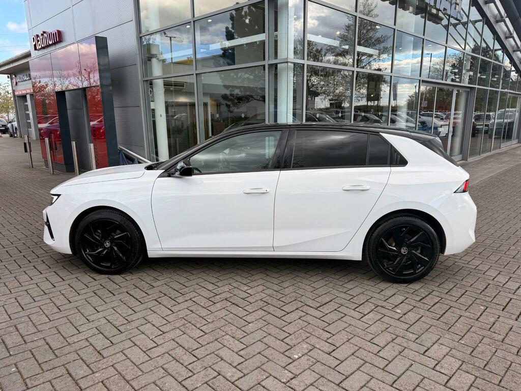 Vauxhall Astra 1.2 Turbo Gs Euro 6 Ss BG25VSY White #2