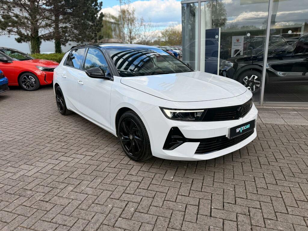 Vauxhall Astra 1.2 Turbo Gs Euro 6 Ss White