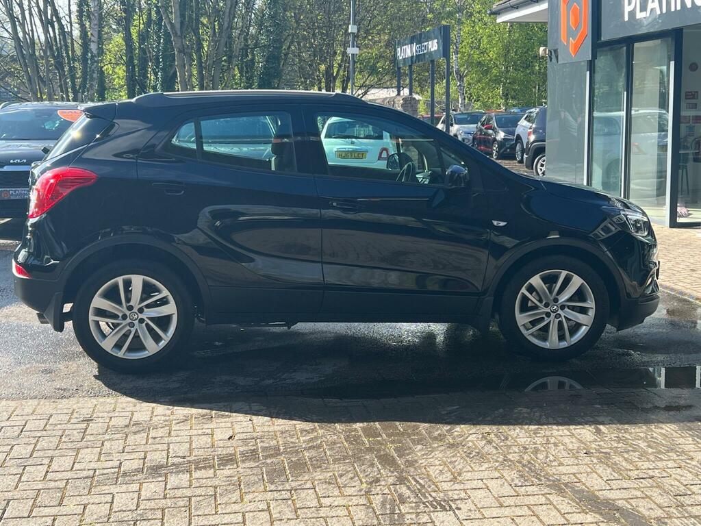 Vauxhall Mokka X 1.4I Turbo Ecotec Active Euro 6 Ss WV19LCL Black #3