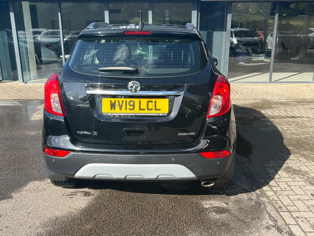 Vauxhall Mokka X 1.4I Turbo Ecotec Active Euro 6 Ss WV19LCL Black #2