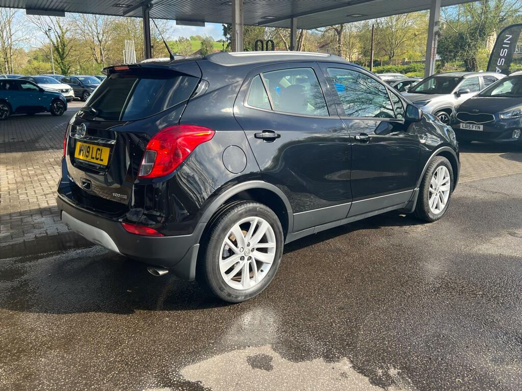 Vauxhall Mokka X 1.4I Turbo Ecotec Active Euro 6 Ss WV19LCL Black #4