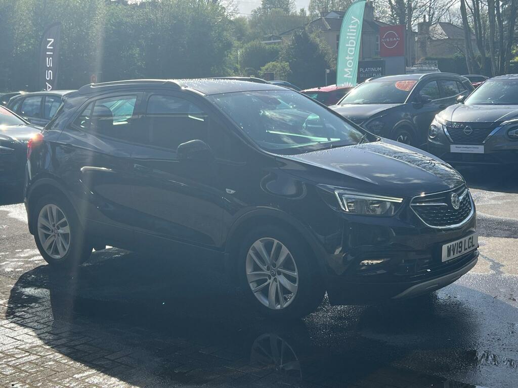Vauxhall Mokka X 1.4I Turbo Ecotec Active Euro 6 Ss WV19LCL Black #6