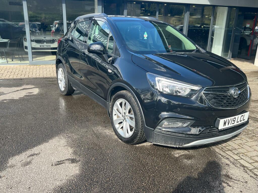 Vauxhall Mokka X 1.4I Turbo Ecotec Active Euro 6 Ss WV19LCL Black #5