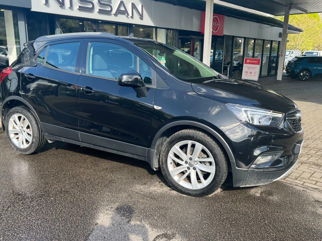 Vauxhall Mokka X 1.4I Turbo Ecotec Active Euro 6 Ss Black
