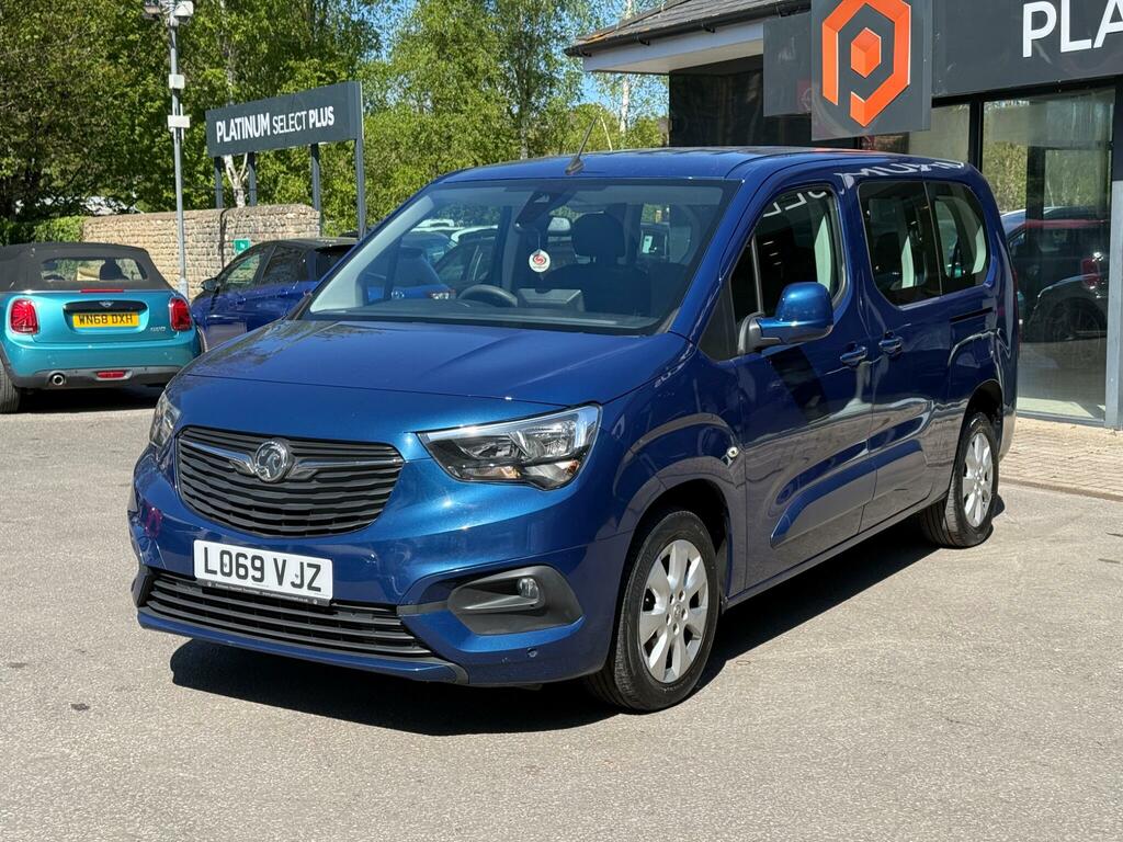 Vauxhall Combo Life 1.5 Turbo D Blueinjection Energy XL Mpv Euro 6 S L069VJZ Blue #3