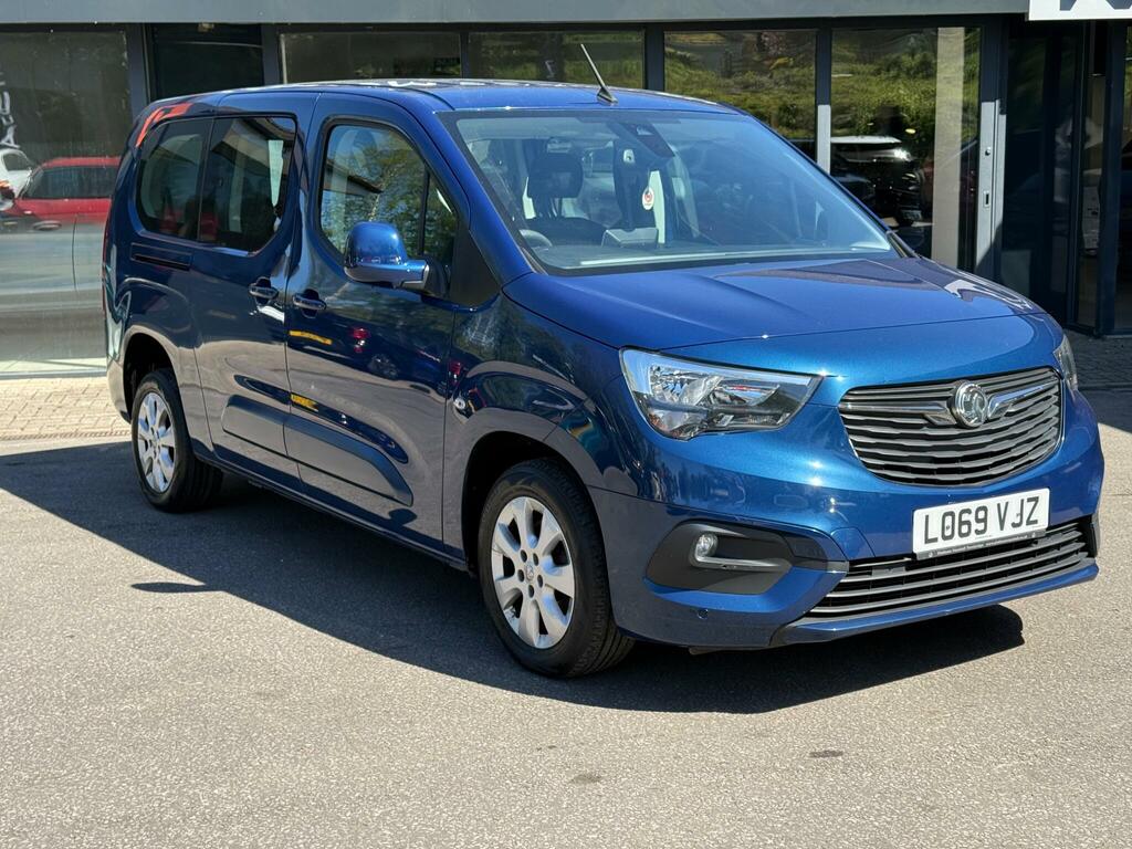 Vauxhall Combo Life 1.5 Turbo D Blueinjection Energy XL Mpv Euro 6 S L069VJZ Blue #5
