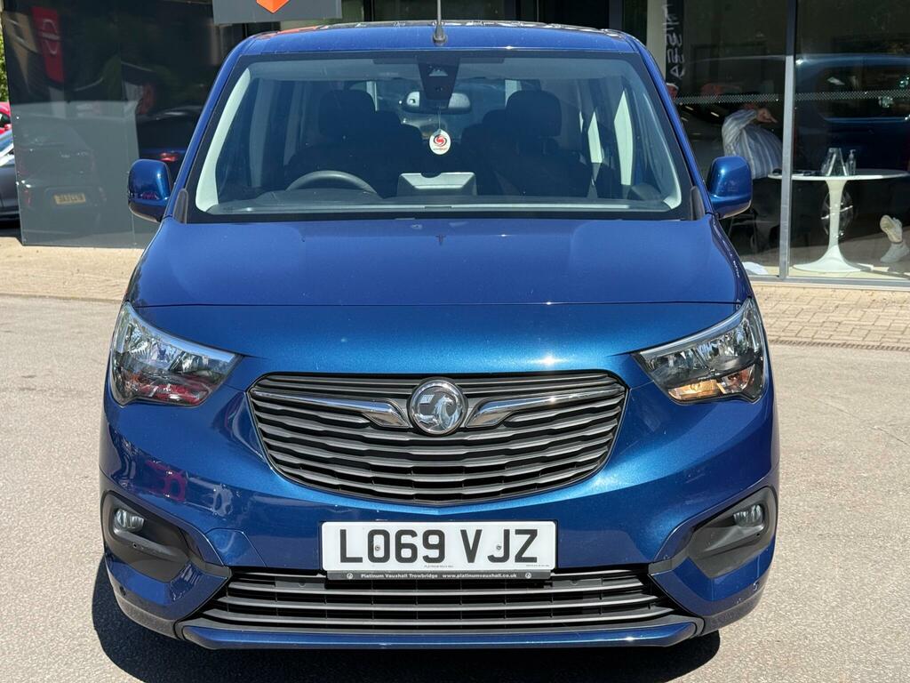 Vauxhall Combo Life 1.5 Turbo D Blueinjection Energy XL Mpv Euro 6 S L069VJZ Blue #2