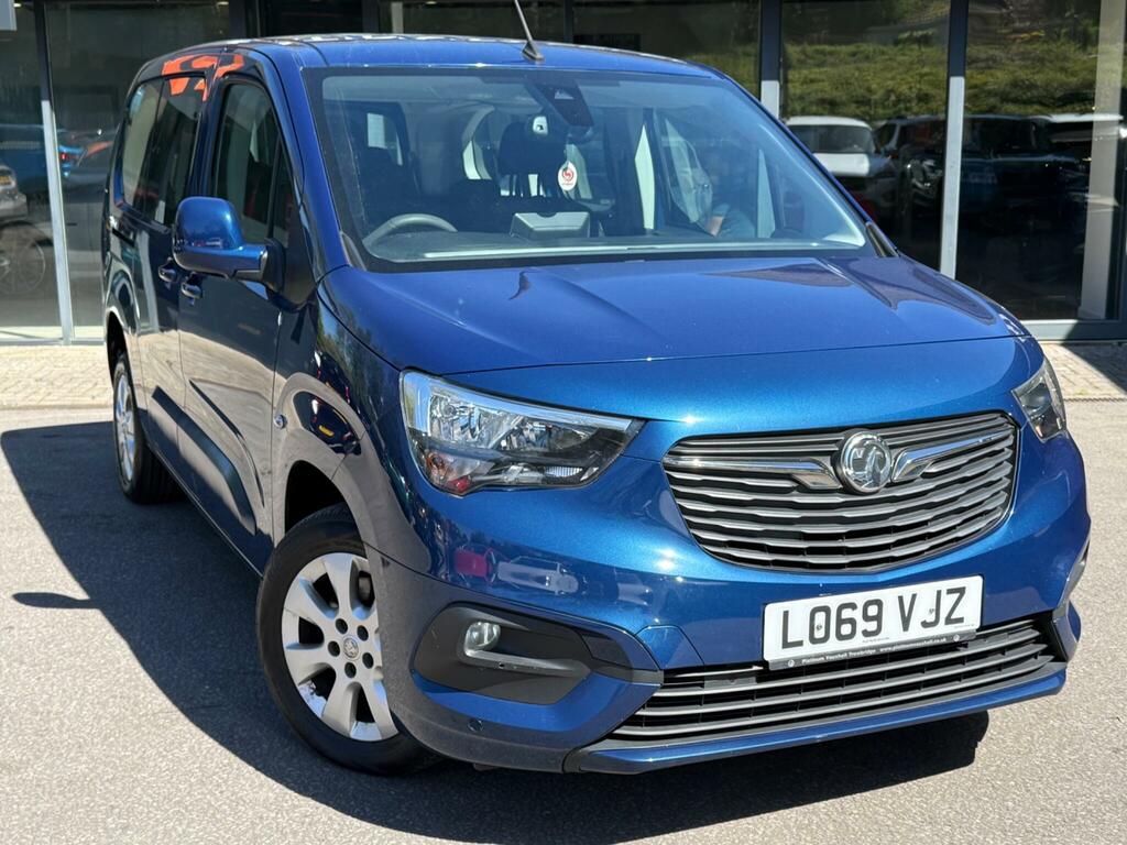 Vauxhall Combo Life 1.5 Turbo D Blueinjection Energy XL Mpv Euro 6 S Blue