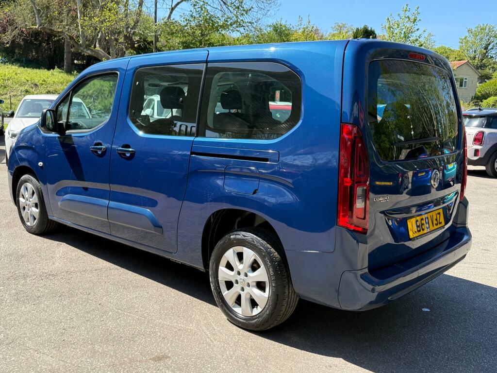 Vauxhall Combo Life 1.5 Turbo D Blueinjection Energy XL Mpv Euro 6 S L069VJZ Blue #4