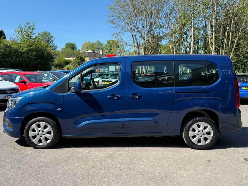 Vauxhall Combo Life 1.5 Turbo D Blueinjection Energy XL Mpv Euro 6 S L069VJZ Blue #6