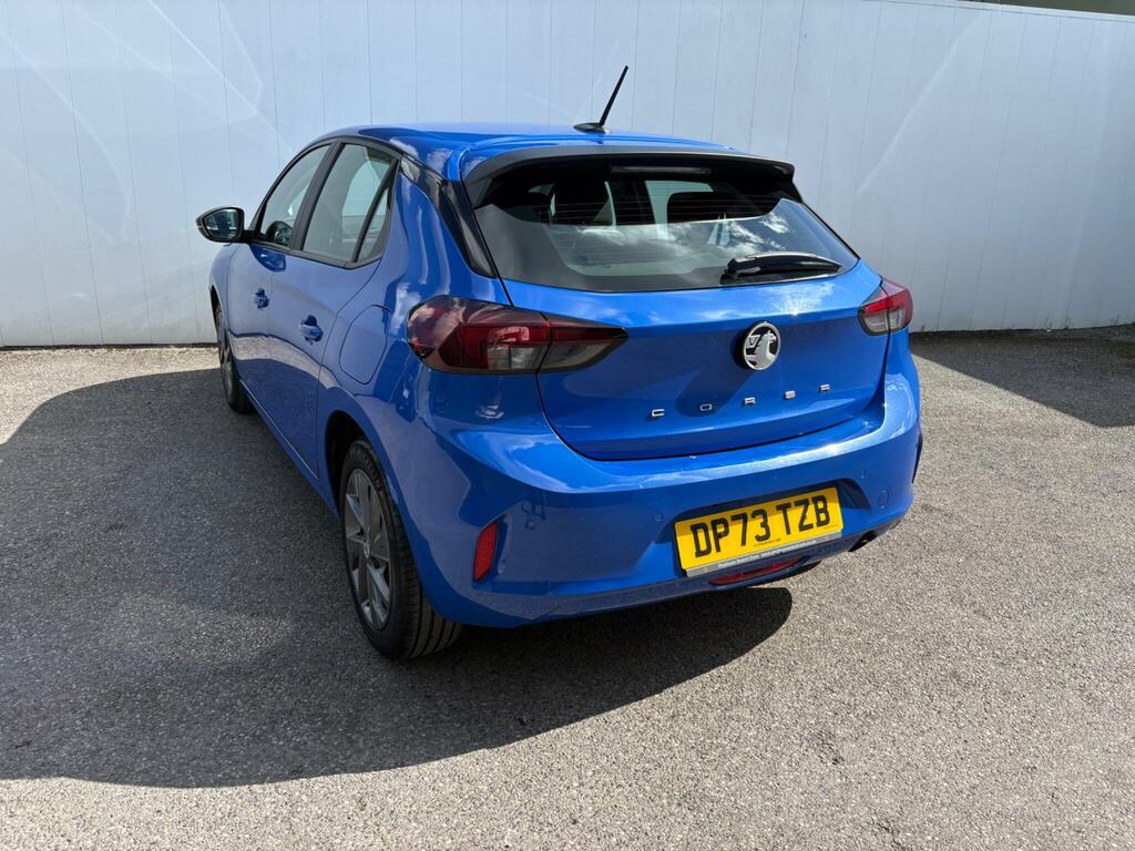 Vauxhall Corsa 1.2 Design Euro 6 DP73TZB Blue #4