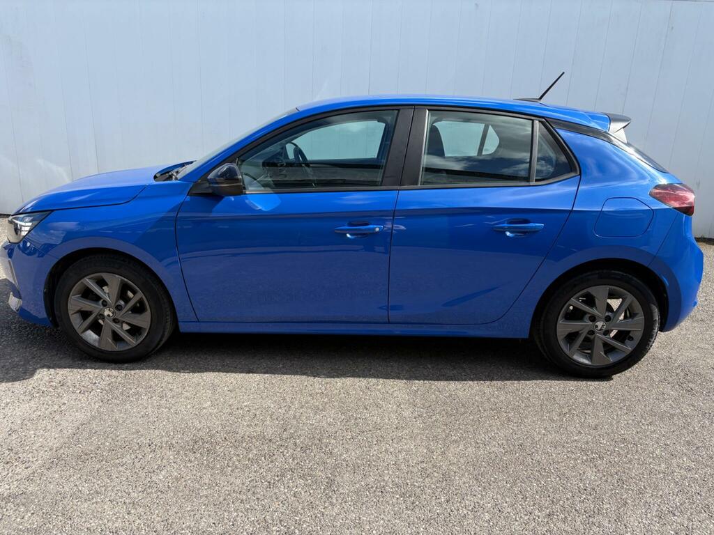 Vauxhall Corsa 1.2 Design Euro 6 DP73TZB Blue #5