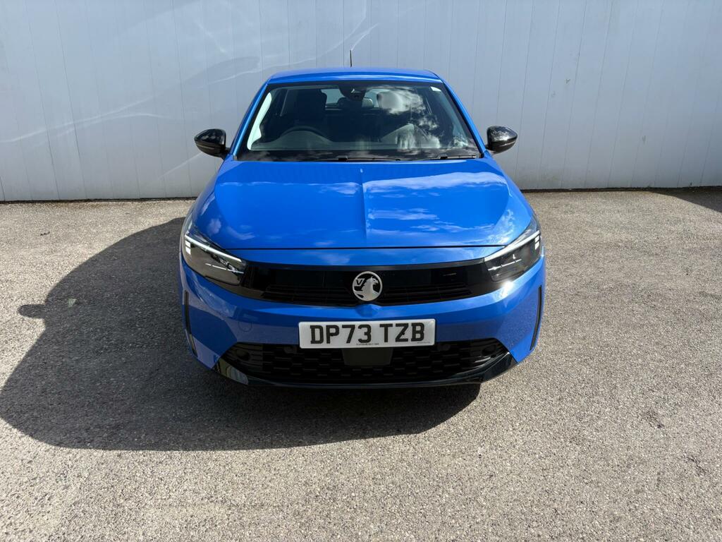 Vauxhall Corsa 1.2 Design Euro 6 DP73TZB Blue #2
