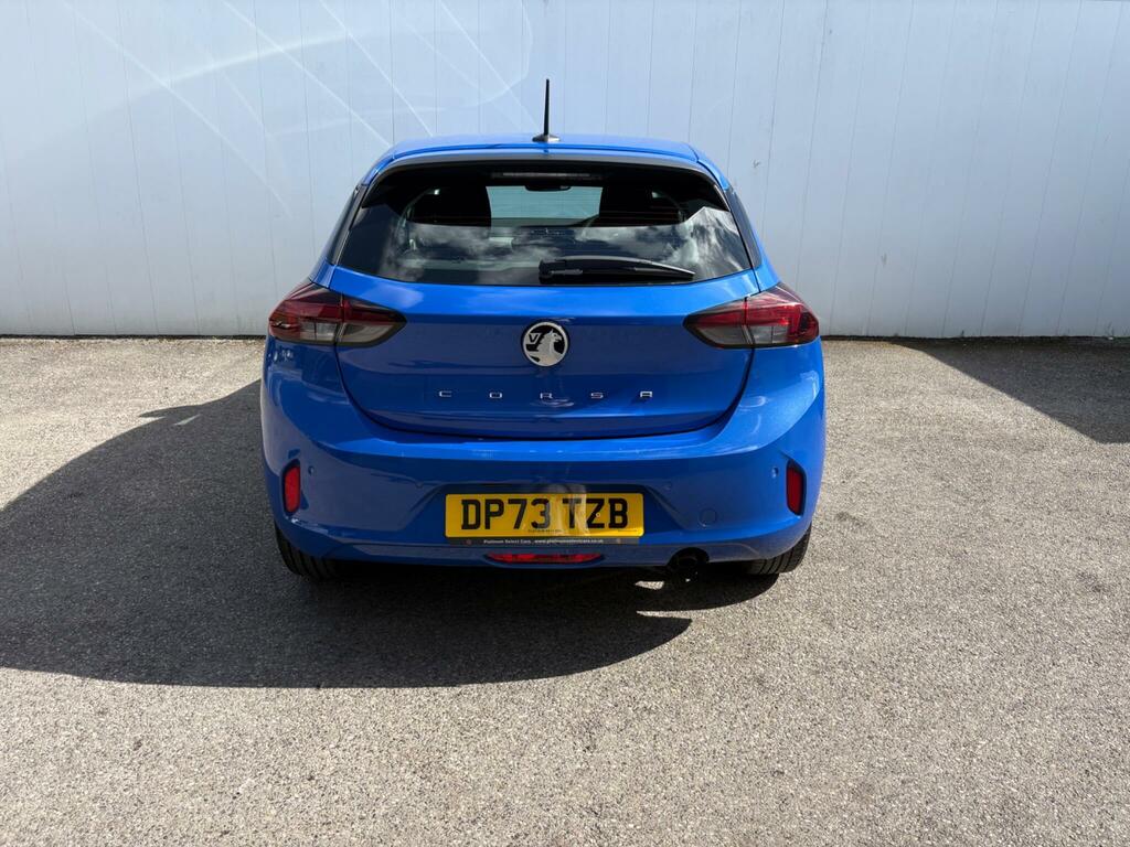 Vauxhall Corsa 1.2 Design Euro 6 DP73TZB Blue #6