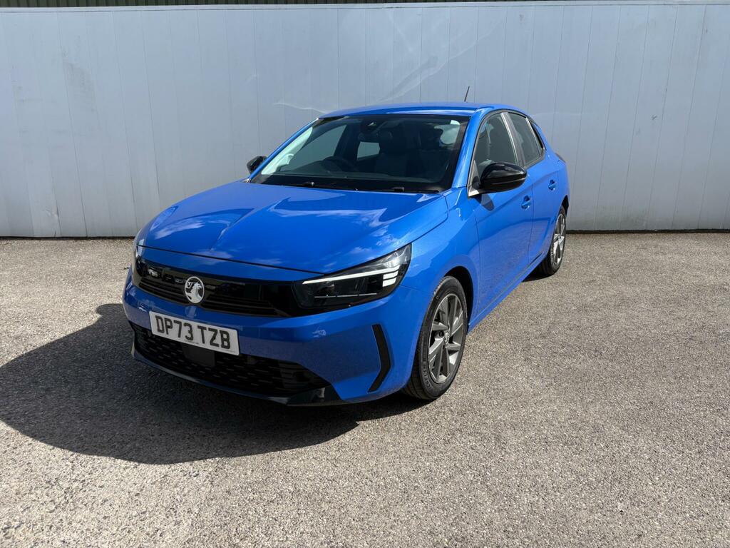 Vauxhall Corsa 1.2 Design Euro 6 DP73TZB Blue #3