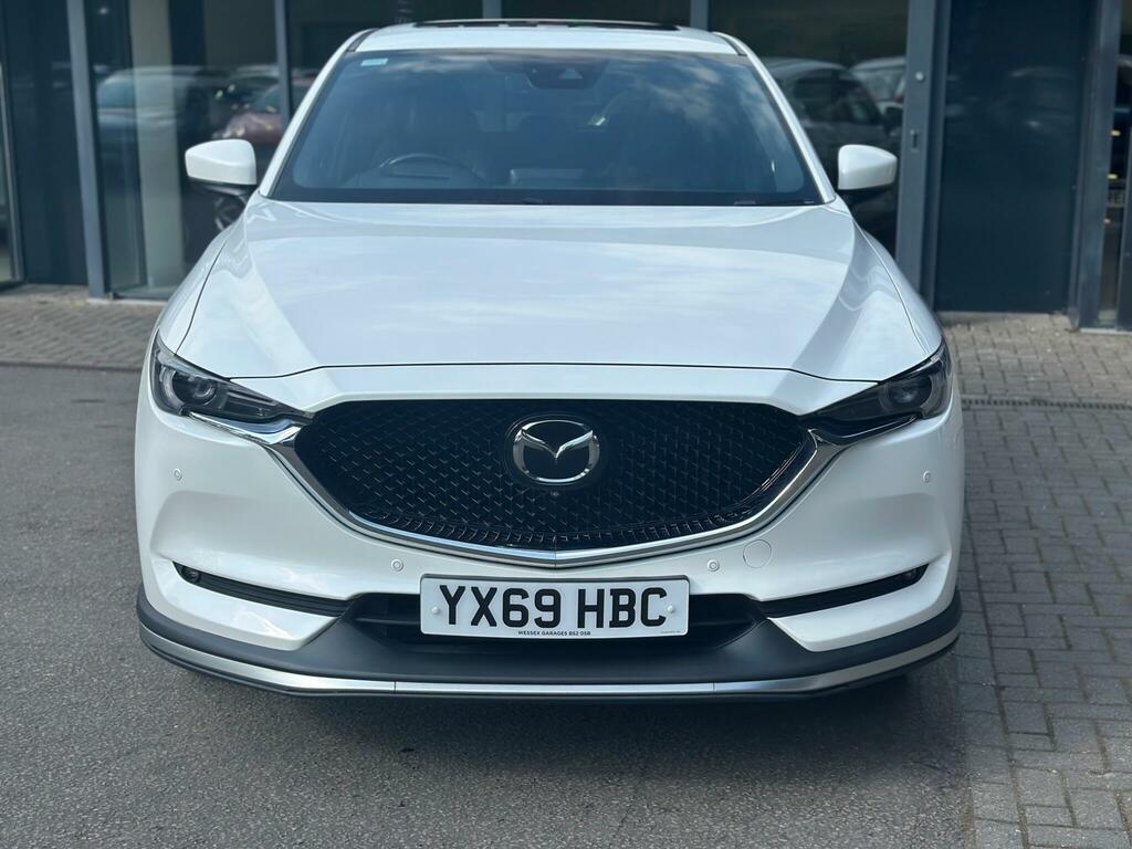 Mazda CX-5 2.2 Skyactiv-d Gt Sport Nav 4Wd Euro 6 Ss YX69HBC White #2