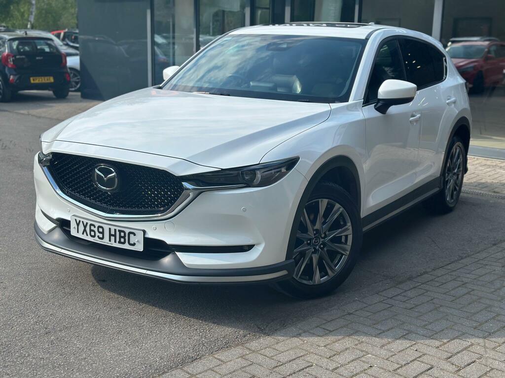 Mazda CX-5 2.2 Skyactiv-d Gt Sport Nav 4Wd Euro 6 Ss YX69HBC White #3