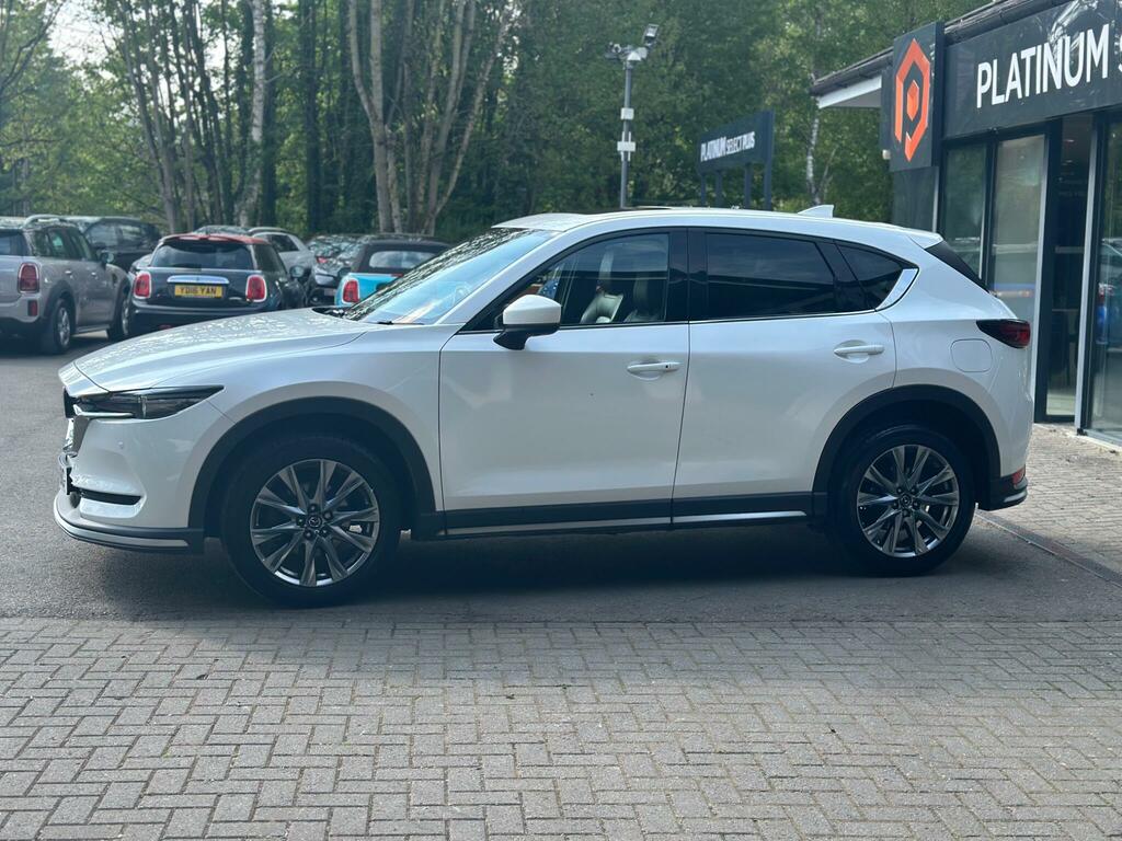 Mazda CX-5 2.2 Skyactiv-d Gt Sport Nav 4Wd Euro 6 Ss YX69HBC White #5