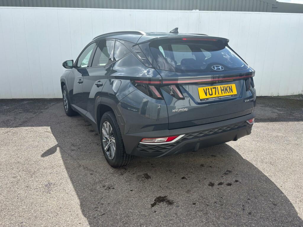 Hyundai Tucson 1.6 T-gdi Se Connect Euro 6 Ss VU71HKN Blue #4