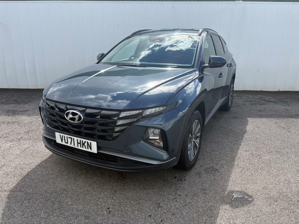 Hyundai Tucson 1.6 T-gdi Se Connect Euro 6 Ss VU71HKN Blue #3