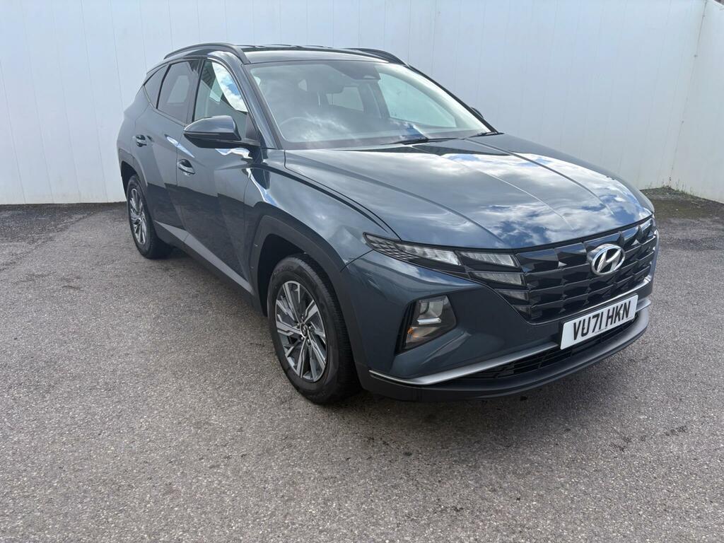 Hyundai Tucson 1.6 T-gdi Se Connect Euro 6 Ss Blue