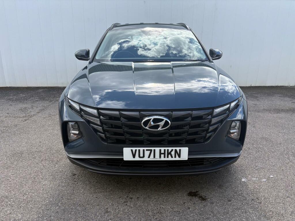 Hyundai Tucson 1.6 T-gdi Se Connect Euro 6 Ss VU71HKN Blue #2