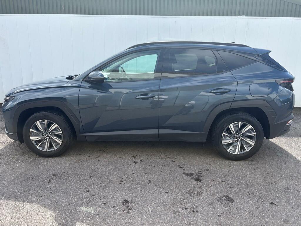 Hyundai Tucson 1.6 T-gdi Se Connect Euro 6 Ss VU71HKN Blue #5
