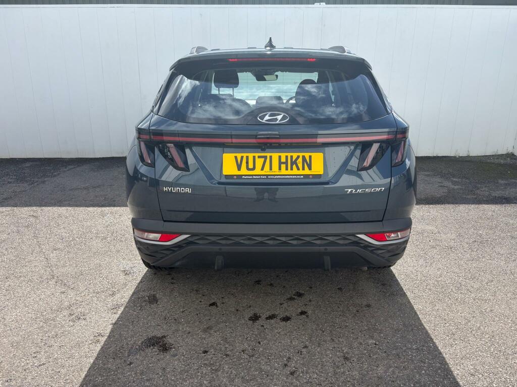 Hyundai Tucson 1.6 T-gdi Se Connect Euro 6 Ss VU71HKN Blue #6