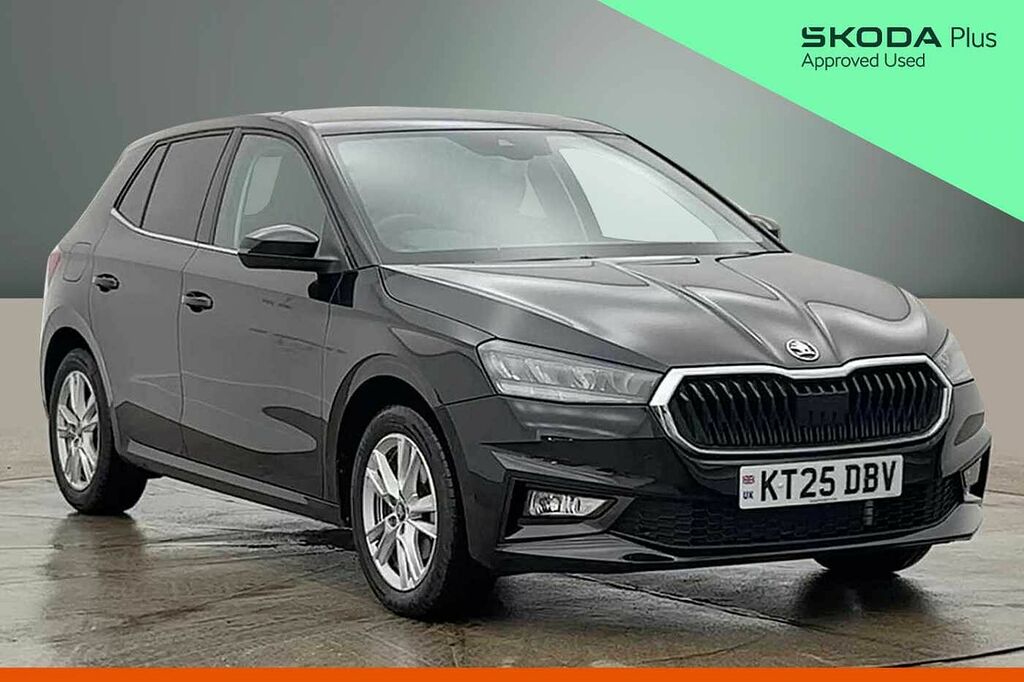 Skoda Fabia 1.0 Tsi 116 Se L Edition Dsg Black