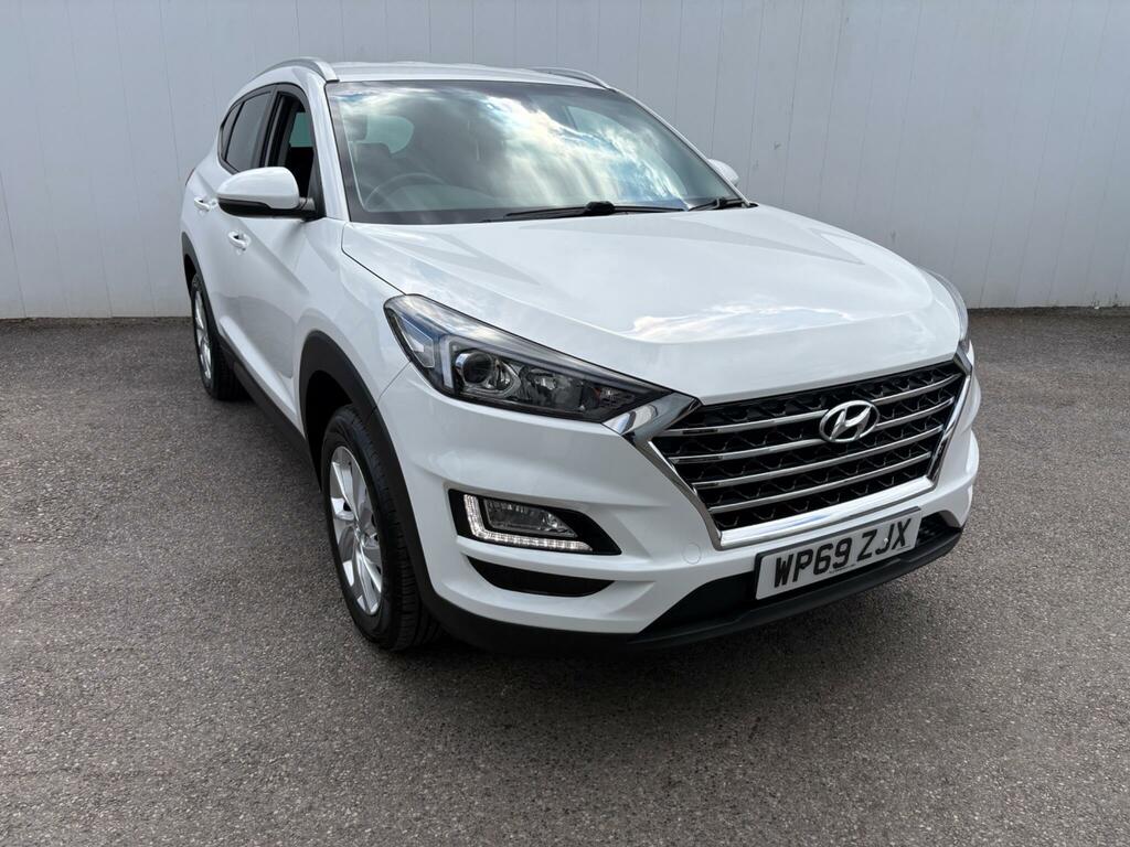 Hyundai Tucson 1.6 Gdi Se Nav Euro 6 Ss White