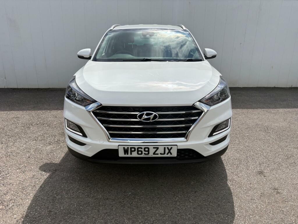 Hyundai Tucson 1.6 Gdi Se Nav Euro 6 Ss WP69ZJX White #2