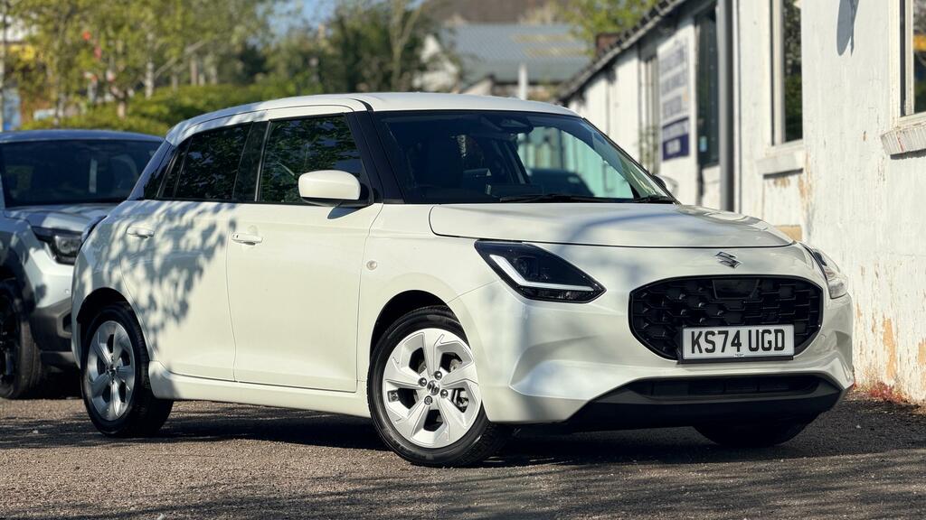 Suzuki Swift 1.2 Mhev Motion Hatchback Hybrid White