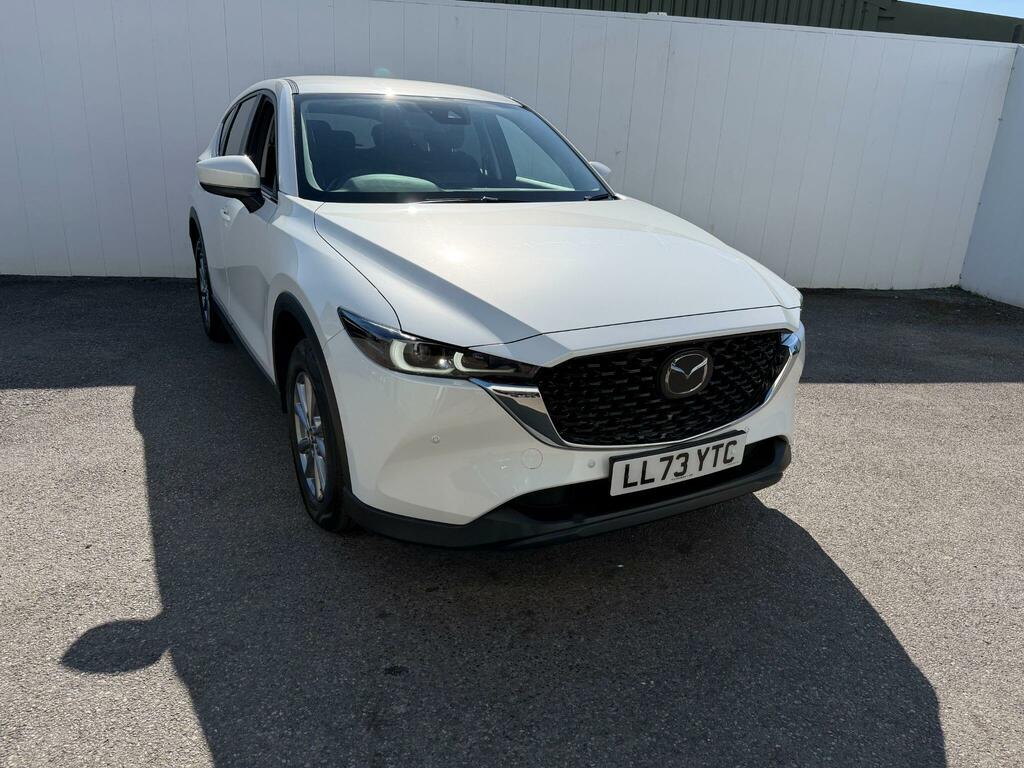 Mazda CX-5 2.0 E-skyactiv G Mhev Centre-line Euro 6 Ss White