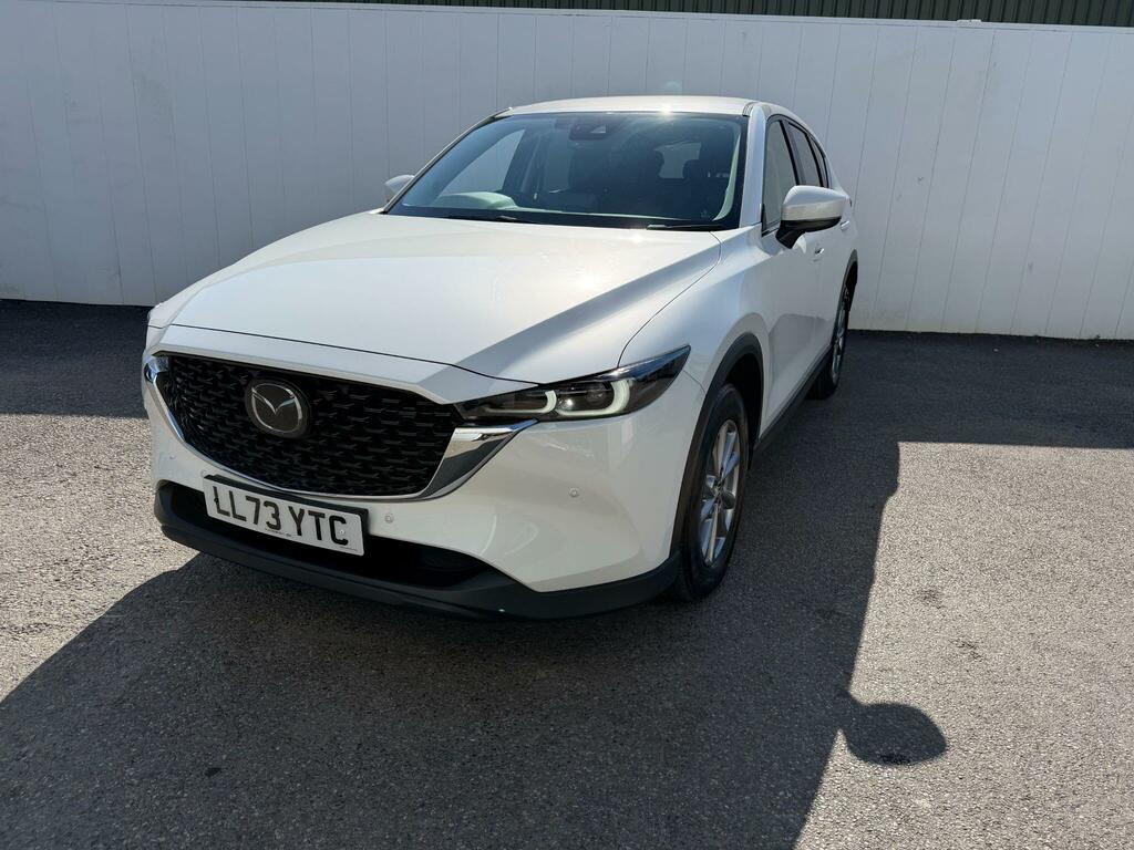 Mazda CX-5 2.0 E-skyactiv G Mhev Centre-line Euro 6 Ss LL73YTC White #3