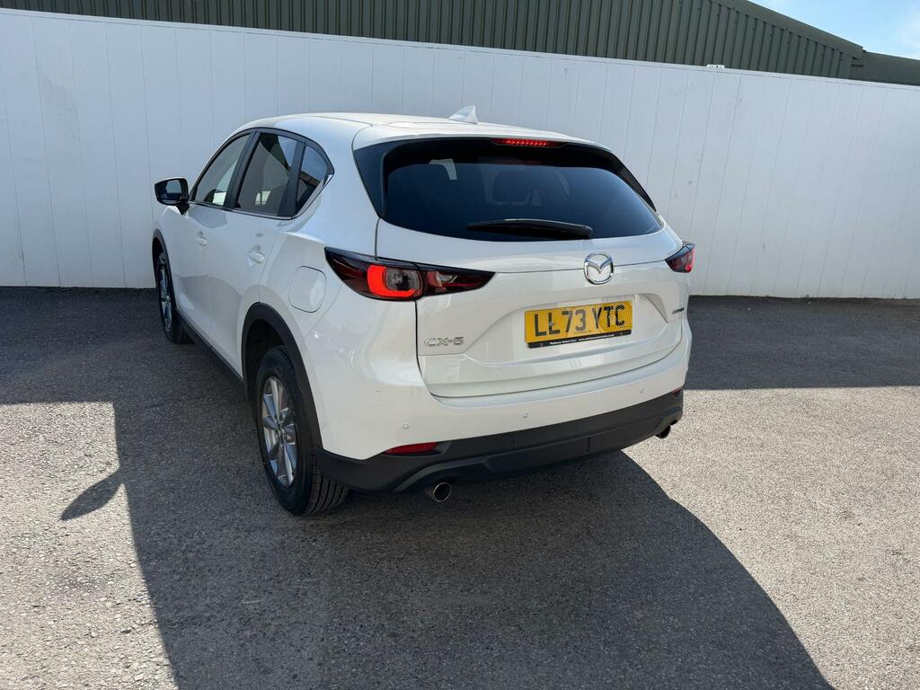 Mazda CX-5 2.0 E-skyactiv G Mhev Centre-line Euro 6 Ss LL73YTC White #4