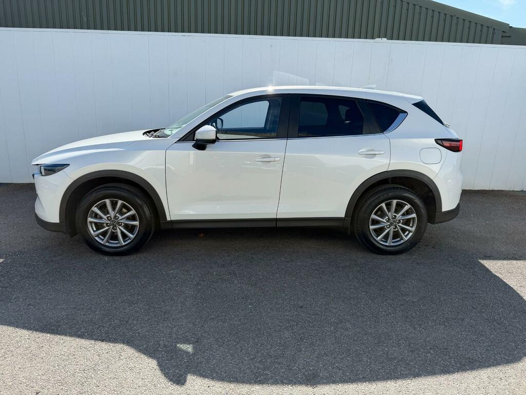 Mazda CX-5 2.0 E-skyactiv G Mhev Centre-line Euro 6 Ss LL73YTC White #5
