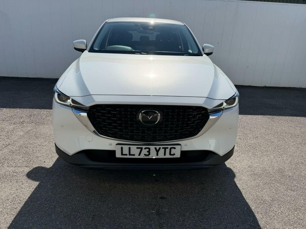 Mazda CX-5 2.0 E-skyactiv G Mhev Centre-line Euro 6 Ss LL73YTC White #2