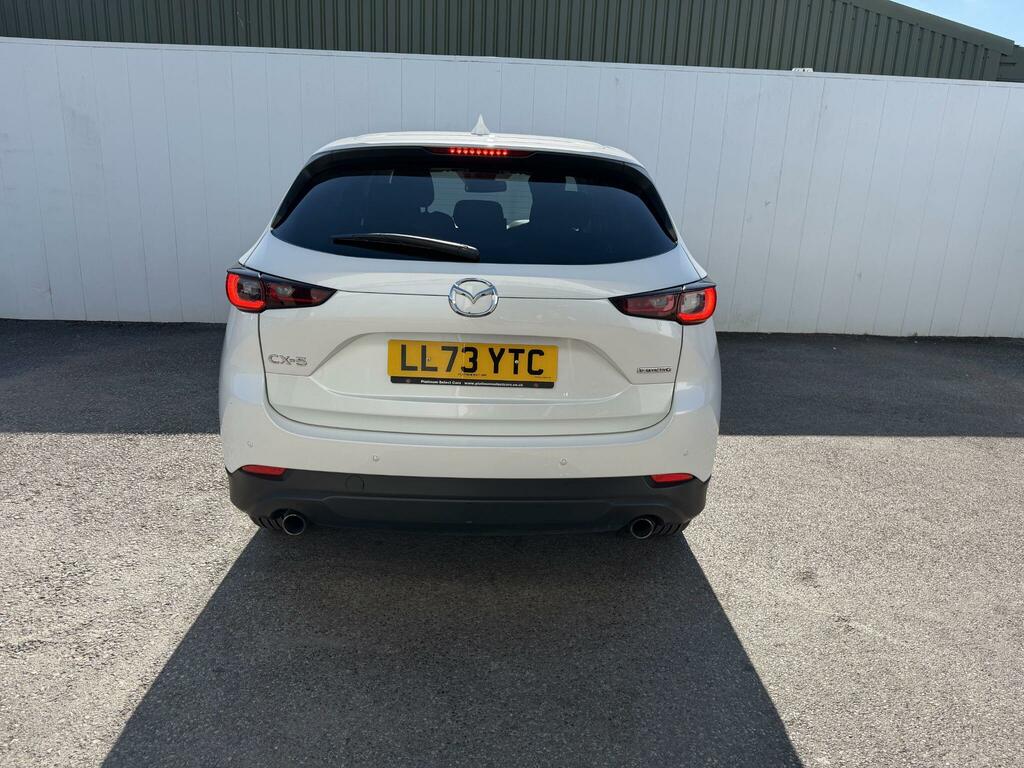 Mazda CX-5 2.0 E-skyactiv G Mhev Centre-line Euro 6 Ss LL73YTC White #6
