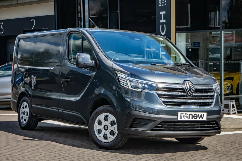 Renault Trafic Swb Advance 