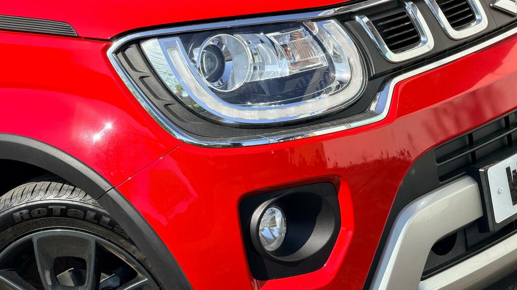 Suzuki Ignis 1.2 Dualjet Mhev Sz-t Hatchback Hybrid WA71RDU Red #2
