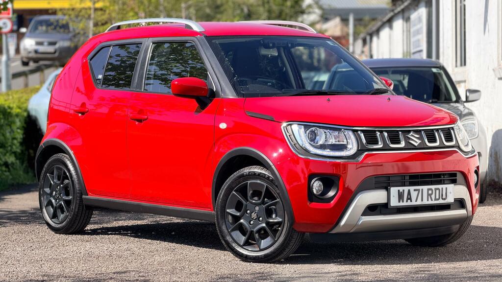 Suzuki Ignis 1.2 Dualjet Mhev Sz-t Hatchback Hybrid Red