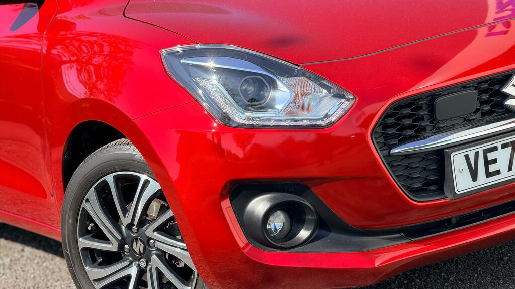Suzuki Swift 1.2 Dualjet Mhev Sz5 Hatchback Hybrid M VE72UHD Red #2