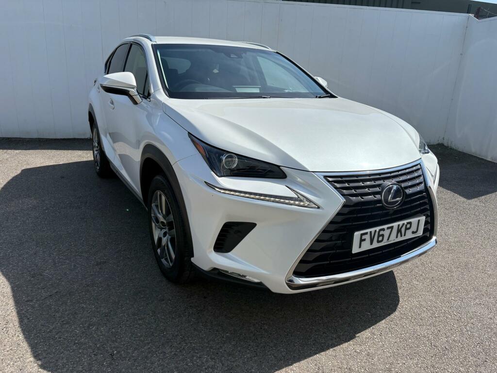 Lexus NX 2.5 300H Luxury E-cvt 4Wd Euro 6 Ss White